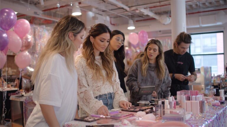 Cours d'auto maquillage en ligne