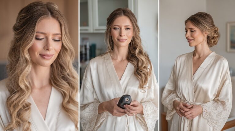 idées maquillage mariage