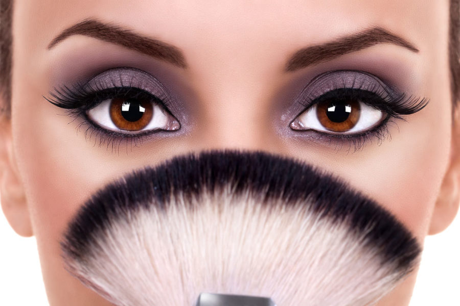 maquillage mariage yeux marron